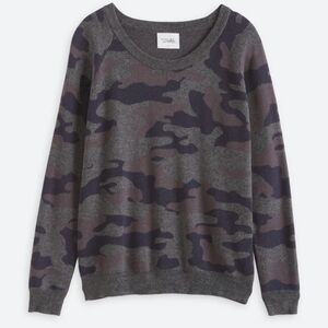 Women's Camouflage Sweater